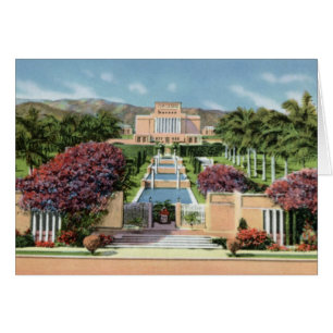 Temple mormon Laie Oahu Hawaï de LDS