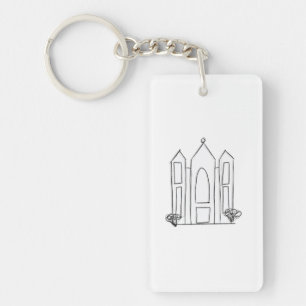 Temple mormon simple moderne LDS Salt Lake City