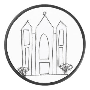 Temple mormon simple moderne LDS Salt Lake City