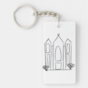 Temple mormon simple moderne LDS Salt Lake City