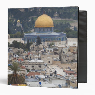 Temple Mount and Dome of the Rock Binder
