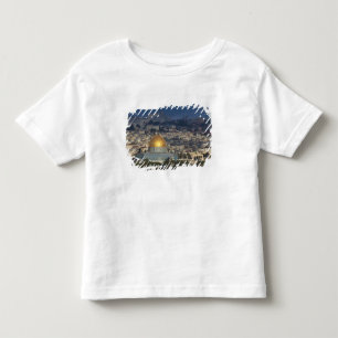 Temple Mount and Dome of the Rock, dawn Toddler T-shirt