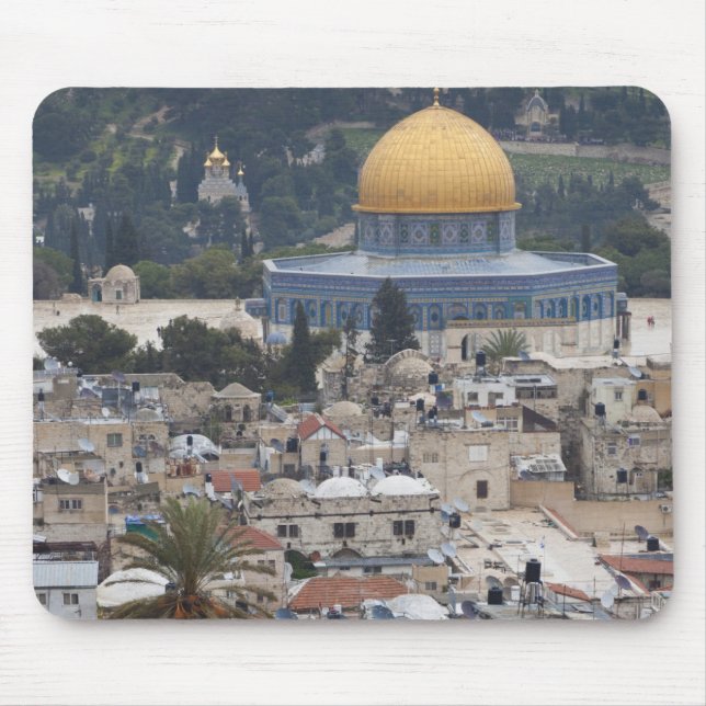 Temple Mount and Dome of the Rock Mouse Pad (Front)