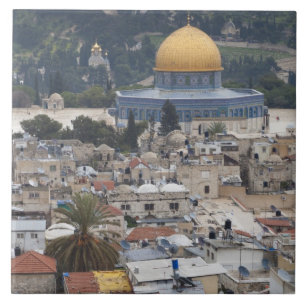 Temple Mount and Dome of the Rock Tile