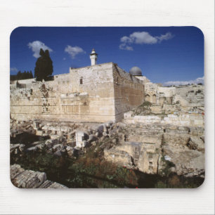 Temple Mount Mouse Pad
