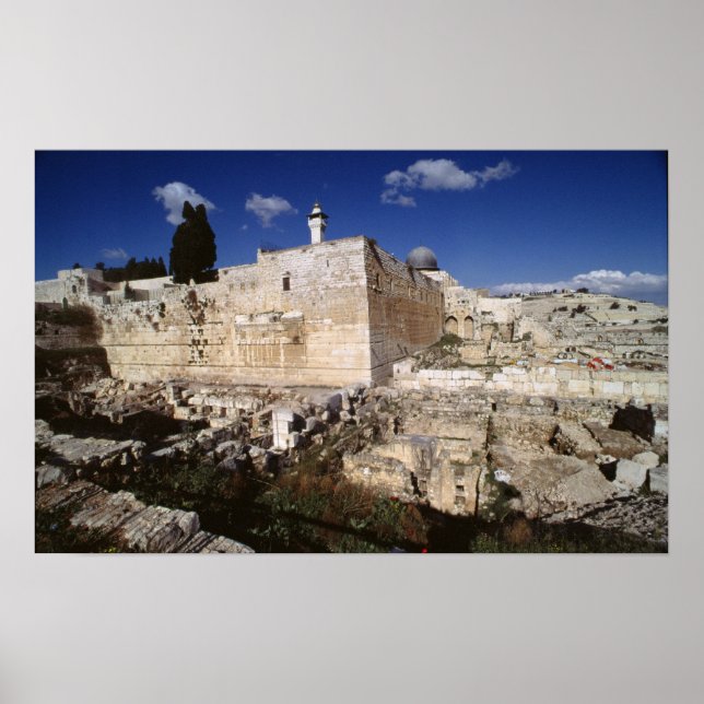 Temple Mount Poster (Front)
