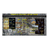 Temple Mount Star Map