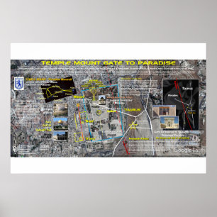 Temple Mount - Taurus Pattern Poster