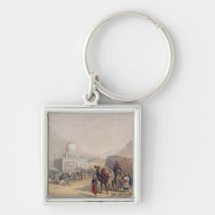 Temple of 'Ahmed Shauh', King of Afghanistan, Kand Keychain