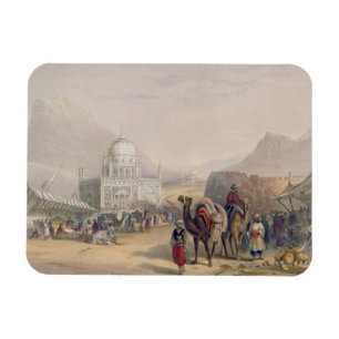 Temple of 'Ahmed Shauh', King of Afghanistan, Kand Magnet