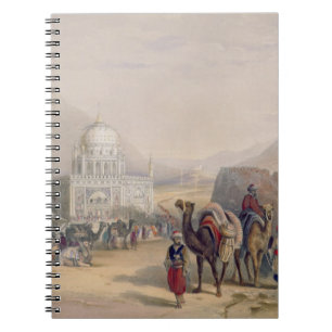 Temple of 'Ahmed Shauh', King of Afghanistan, Kand Notebook
