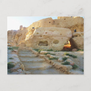 Temple of Amon in Siwa -  Siwa oracle Postcard