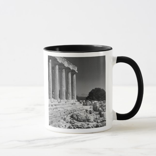 Temple of Aphaea Mug (Right)