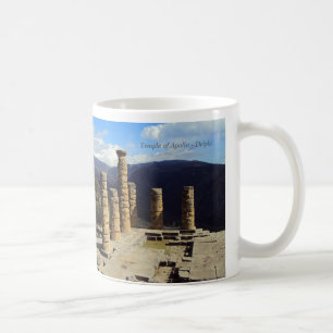 Temple of Apollo - Delphi Coffee Mug