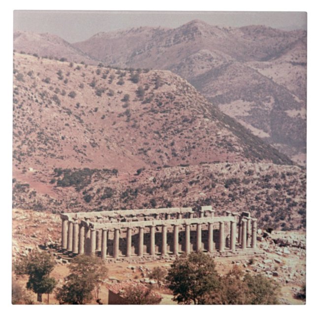 Temple of Apollo Epikourios, c.450-20 BC Tile (Front)