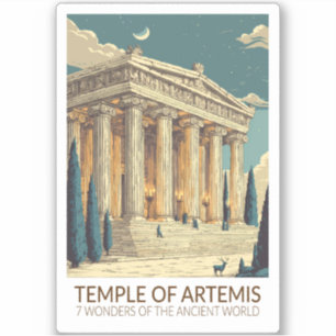 Temple of Artemis Seven Wonders of the World Art