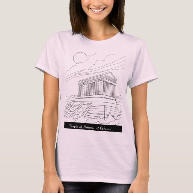 Temple of Artemis T-Shirt (Front)