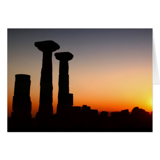 Temple Of Athena / ASSOS – Turkey (Front Horizontal)