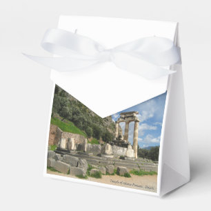 Temple of Athena Pronaea - Delphi Favor Box