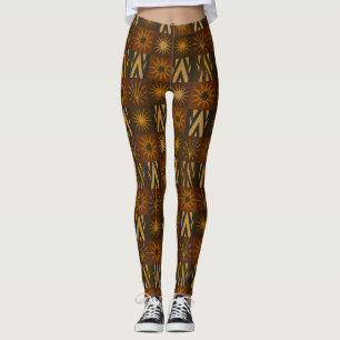 Temple of Ember™ – A MaelstroMedia Textile Origina Leggings