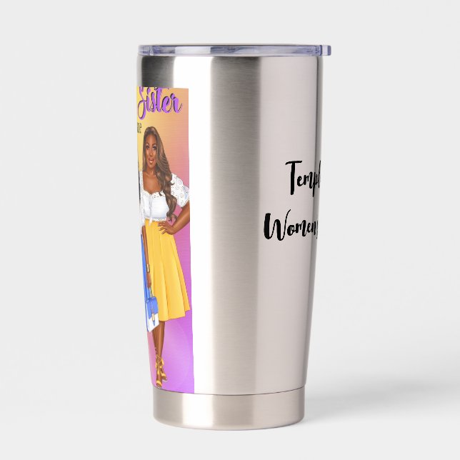 Temple of God Women's Ministry Insulated Tumbler (Left)