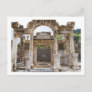 Temple of Hadrian, Ephesus Postcard