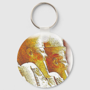 Temple_of_Hatshepsut Keychain