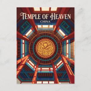 Temple of Heaven Hall of Prayer for Good Harvests  Postcard