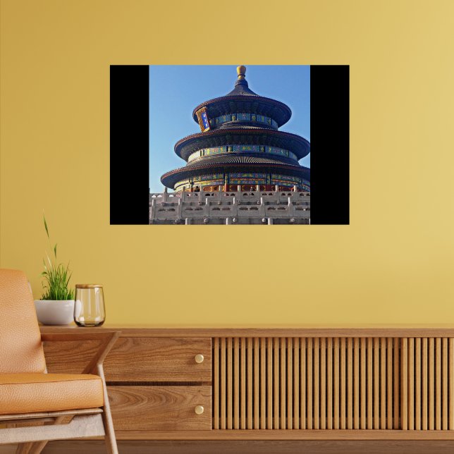 Temple Of Heaven Poster (Living Room 2)