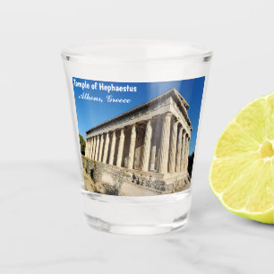 Temple of Hephaestus Athens Greece Souvenir Shot Glass