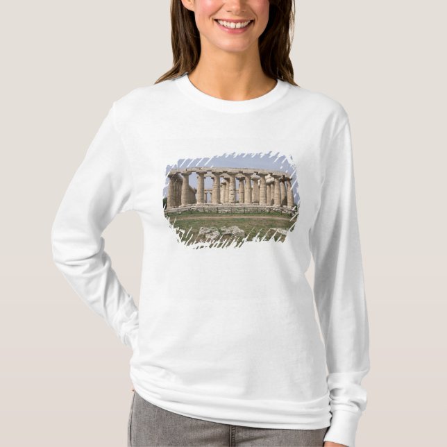 Temple of Hera I T-Shirt (Front)