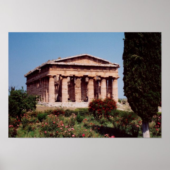 Temple of Hera Poster (Front)