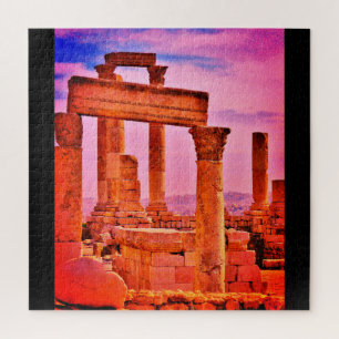 Temple of Hercules Jigsaw Puzzle