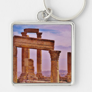 Temple of Hercules Keychain