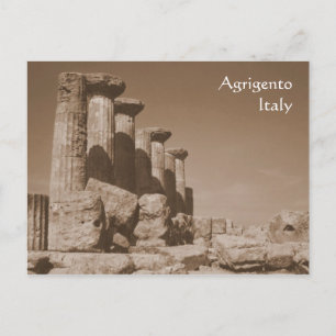 Temple of Hercules Postcard