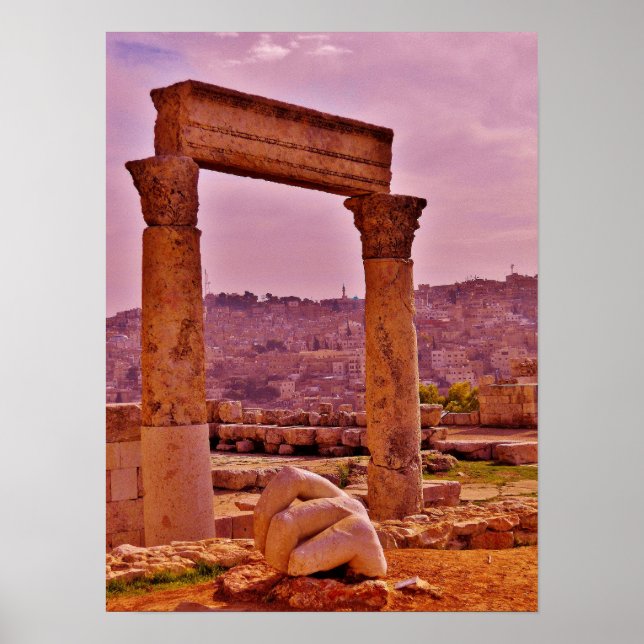 Temple of Hercules Poster (Front)