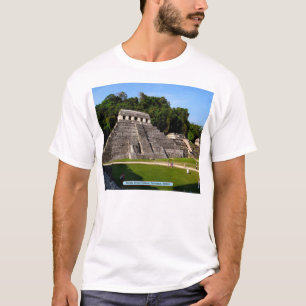 Temple of Inscriptions, Palenque, Mexico T-Shirt
