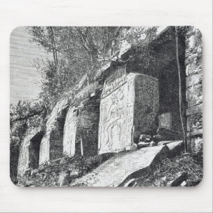 Temple of Inscriptions, Palenque Mouse Pad