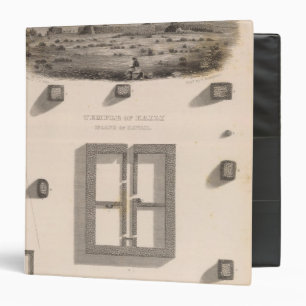 Temple of Kaili, Island of Hawaii, Hawaii Binder