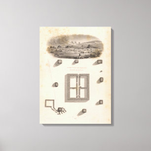 Temple of Kaili, Island of Hawaii, Hawaii Canvas Print