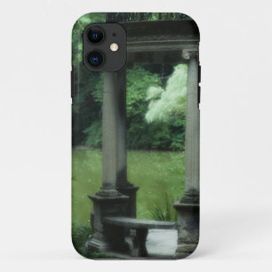 Temple of Love at the Old Westbury Gardens iPhone 11 Case