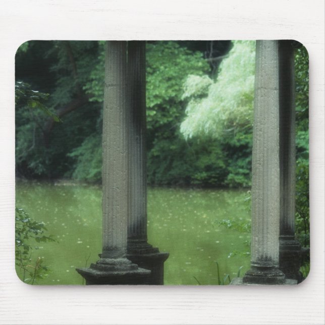 Temple of Love at the Old Westbury Gardens Mouse Pad (Front)