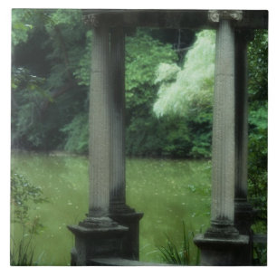 Temple of Love at the Old Westbury Gardens Tile