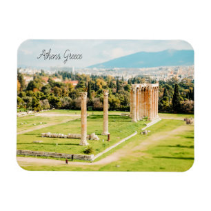 Temple of Olympian Zeus Athens – Ancient Greek Magnet