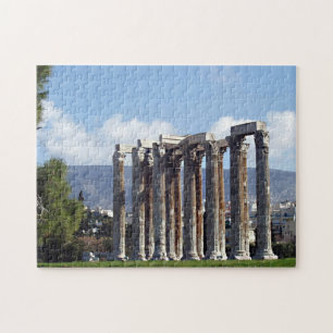 Temple of Olympian Zeus Jigsaw Puzzle