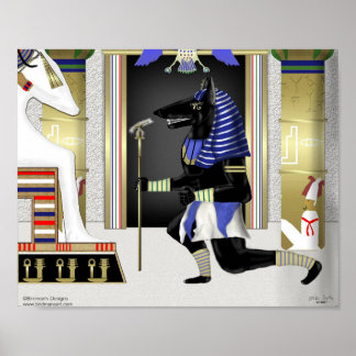 Temple of Osiris Poster