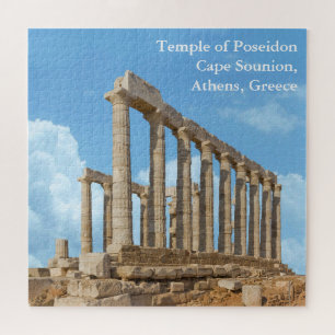 Temple of Poseidon Jigsaw Puzzle