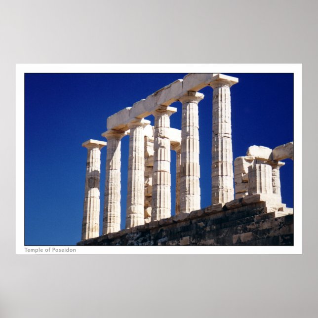 Temple of Poseidon Poster (Front)