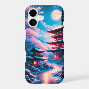 Temple of Snow and Blossoms (Yukizakura no Tera)