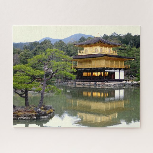 Temple of the Golden Pavilion on Puzzle (Horizontal)